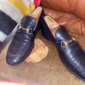 Authentic Gucci men’s horsebit loafers